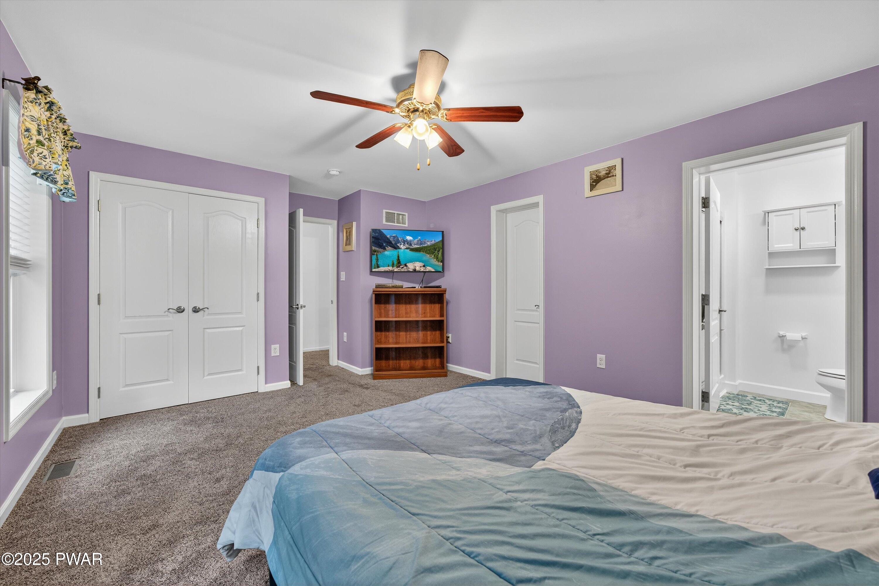 113 Pine Tree Road Shohola, PA 18458 - Photo 16 of 36 Primary Bedroom