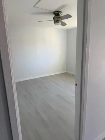 wooden floor in a empty room