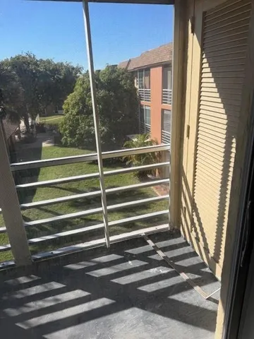 a view of outdoor space and deck