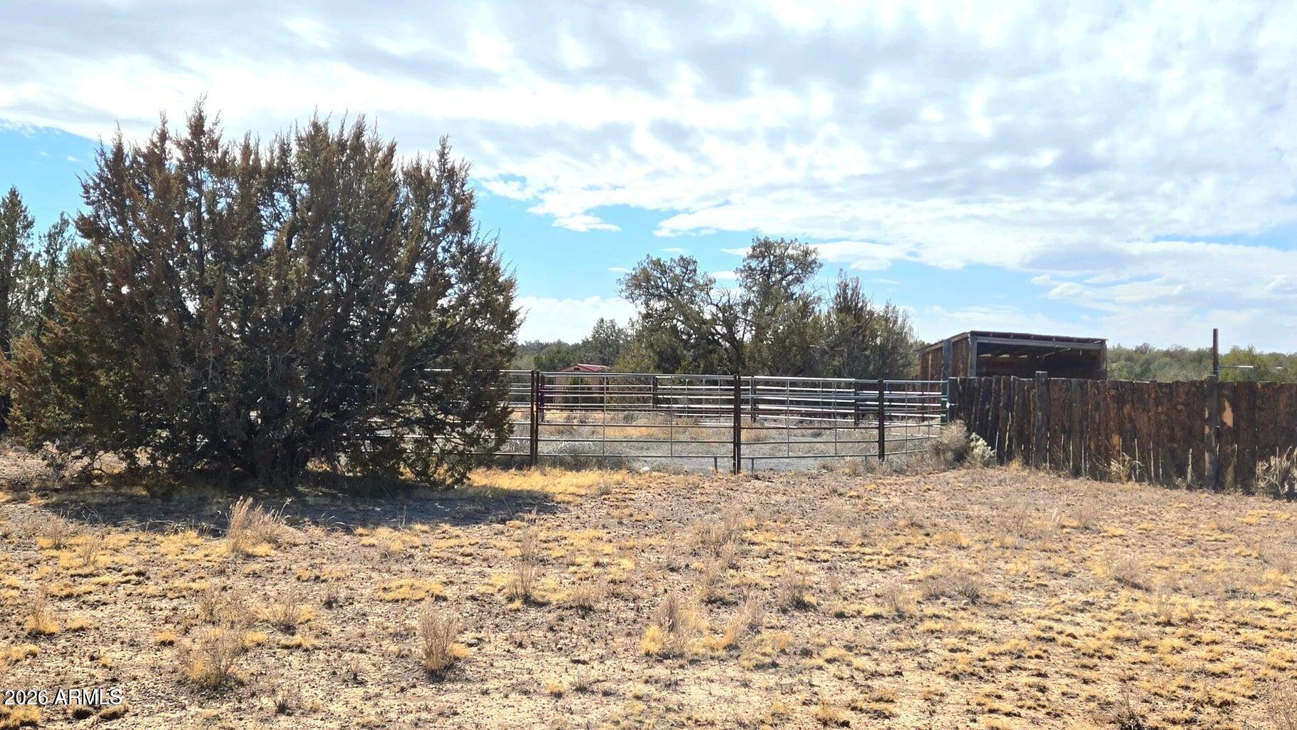 8495 Antelope Run Road Ash Fork, AZ 86320 - Photo 29 of 40 a view of backyard