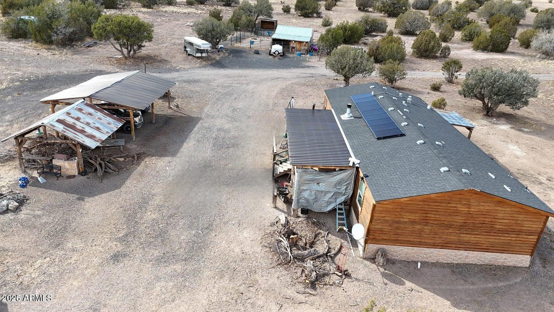 8495 Antelope Run Road Ash Fork, AZ 86320 - Photo 7 of 40 an outdoor space with patio