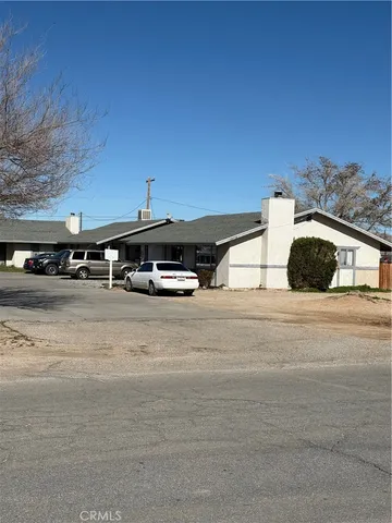 a car parked on the side of the road