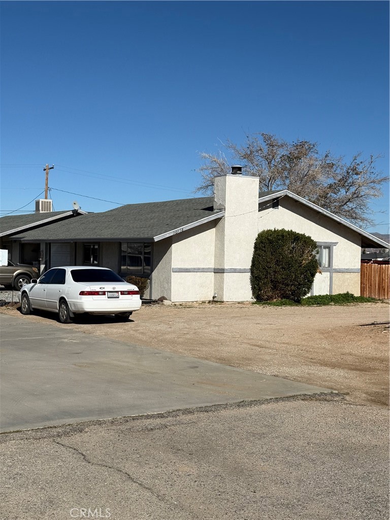 20958 Nisqually Road Apple Valley, CA 92308 - Photo 4 of 11 a car parked on the side of a street