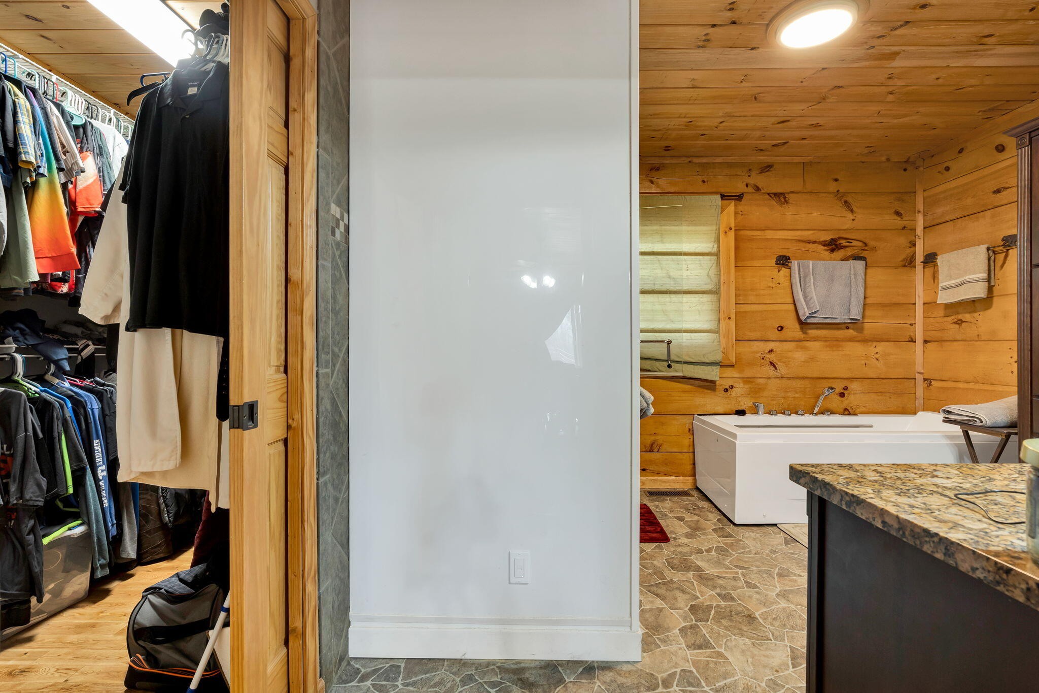 180 McJunkin Road Tellico Plains, TN 37385 - Photo 25 of 60 a bathroom with a sink and a mirror