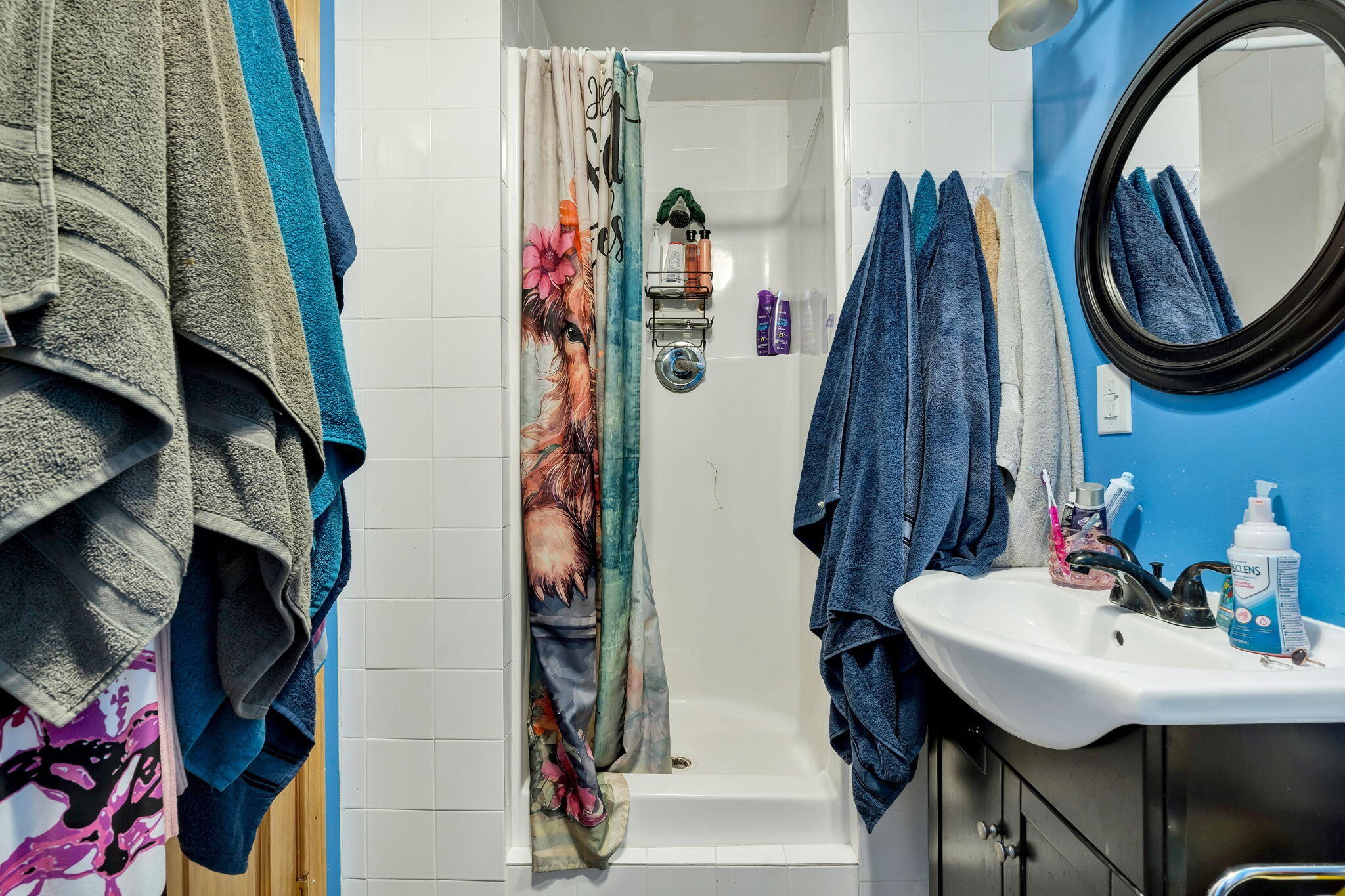 180 McJunkin Road Tellico Plains, TN 37385 - Photo 46 of 60 a view of walk in closet with clothes and shoes