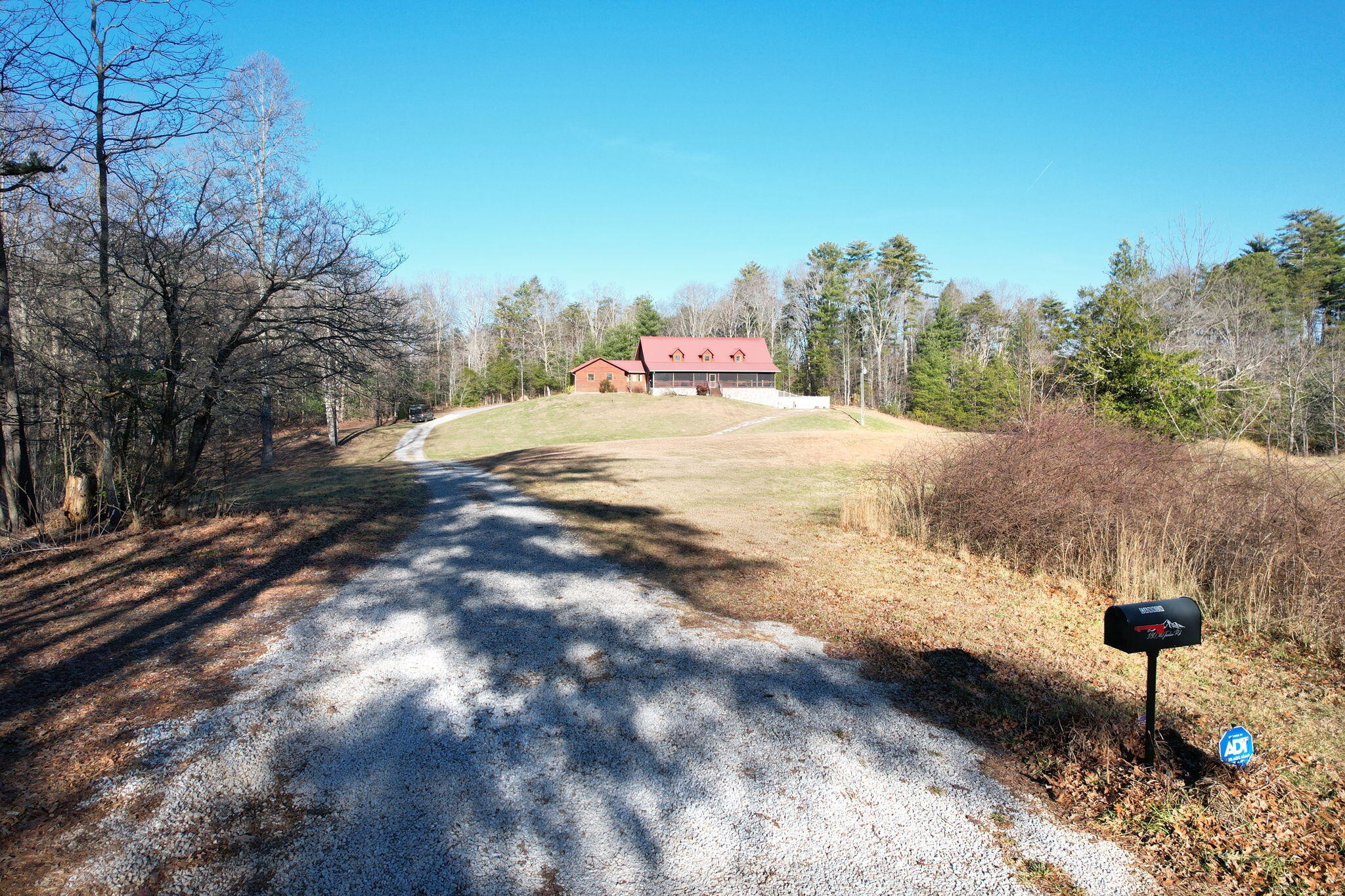 180 McJunkin Road Tellico Plains, TN 37385 - Photo 53 of 60 a outdoor view with a sitting space