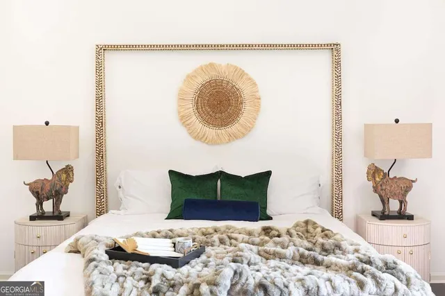 a kitchen with sink table and chairs