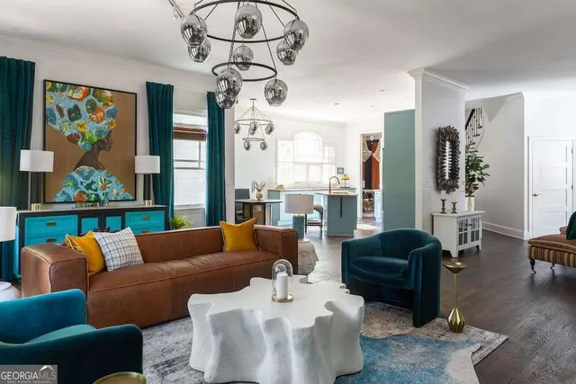 a view of a workspace