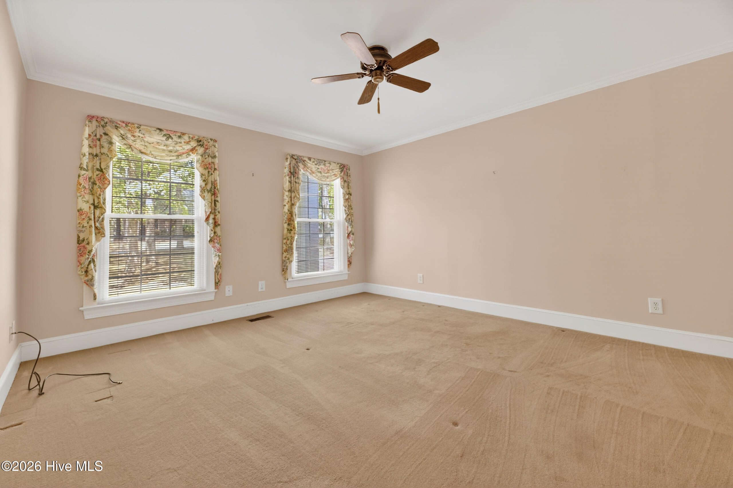 210 King George Road Greenville, NC 27858 - Photo 20 of 41 2nd bedroom, downstairs