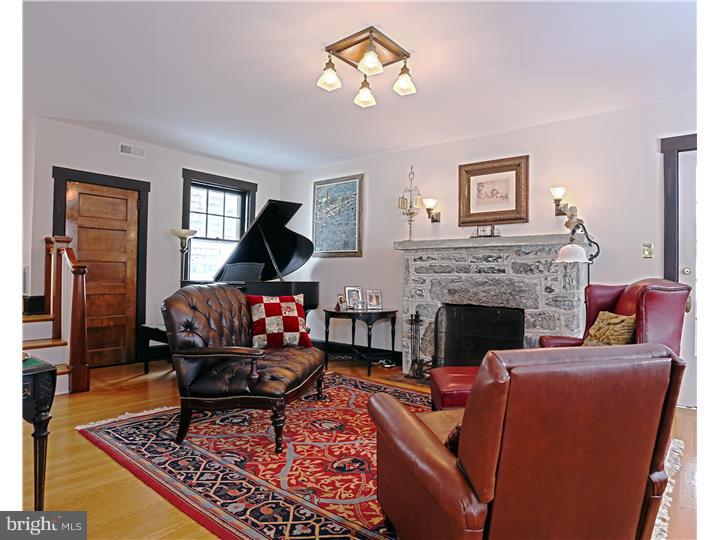 126 Merion Avenue Narberth, PA 19072 - Photo 2 of 15 Living Room