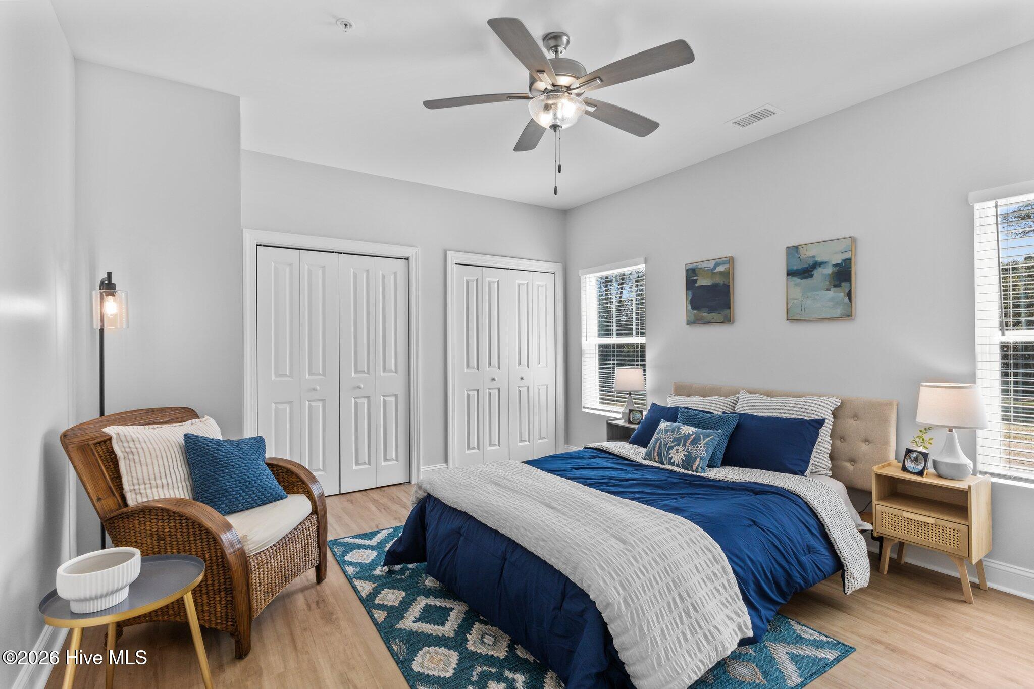 400 Lighthouse Lane, Unit B2 Cedar Point, NC 28584 - Photo 21 of 34 Bedroom 1