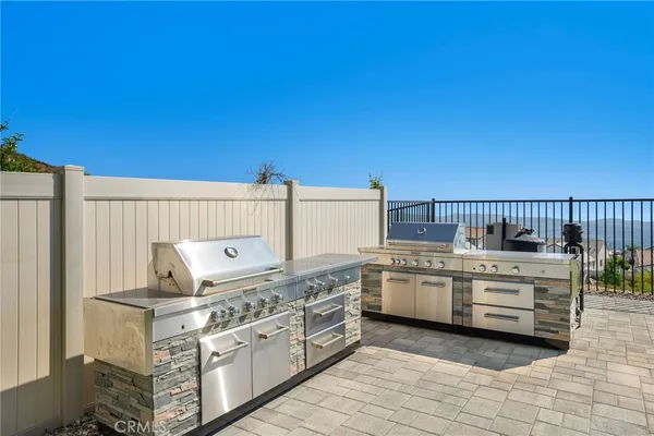 a view of roof deck