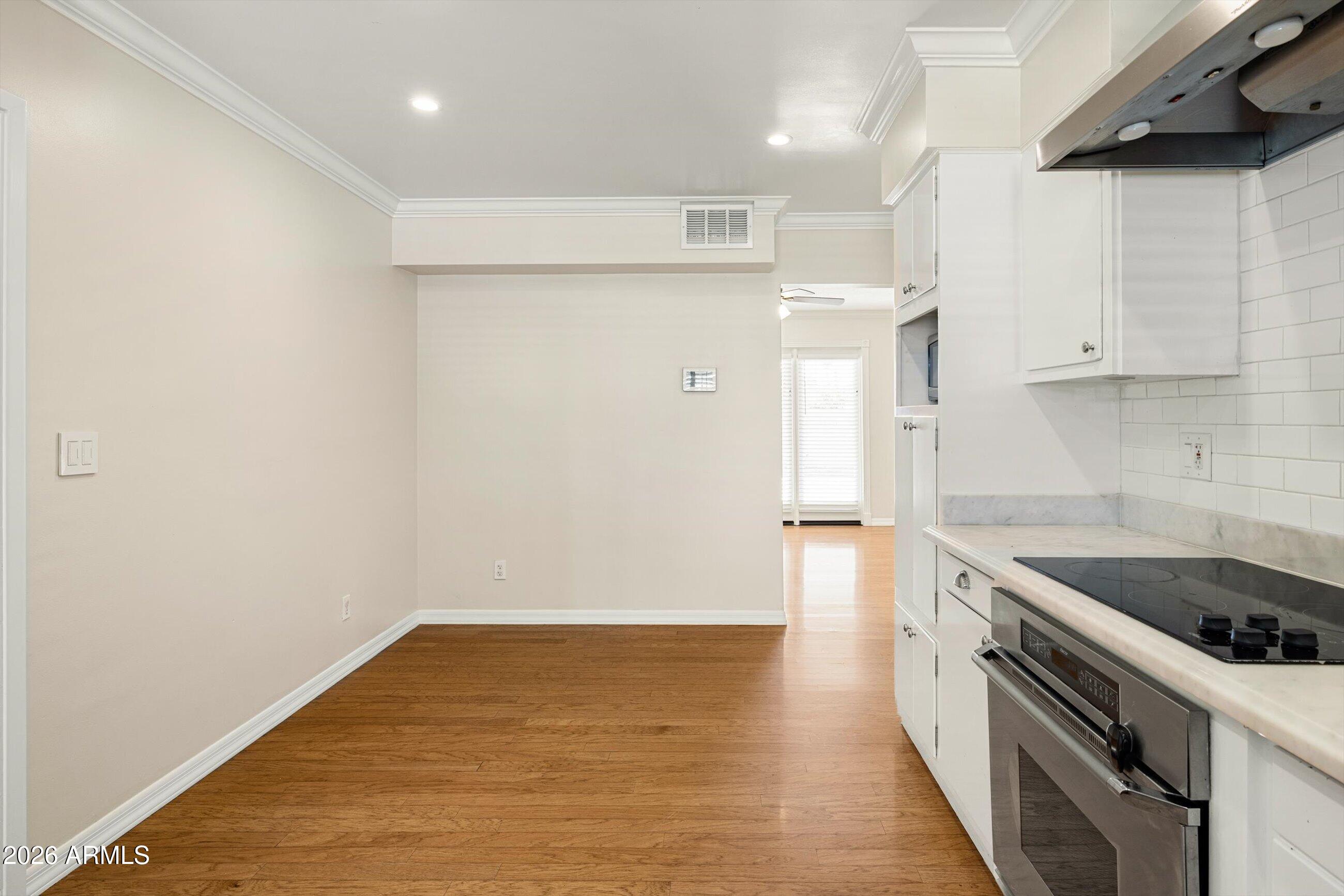 3421 East Camelback Road Phoenix, AZ 85018 - Photo 12 of 22 Kitchen to Dining Room