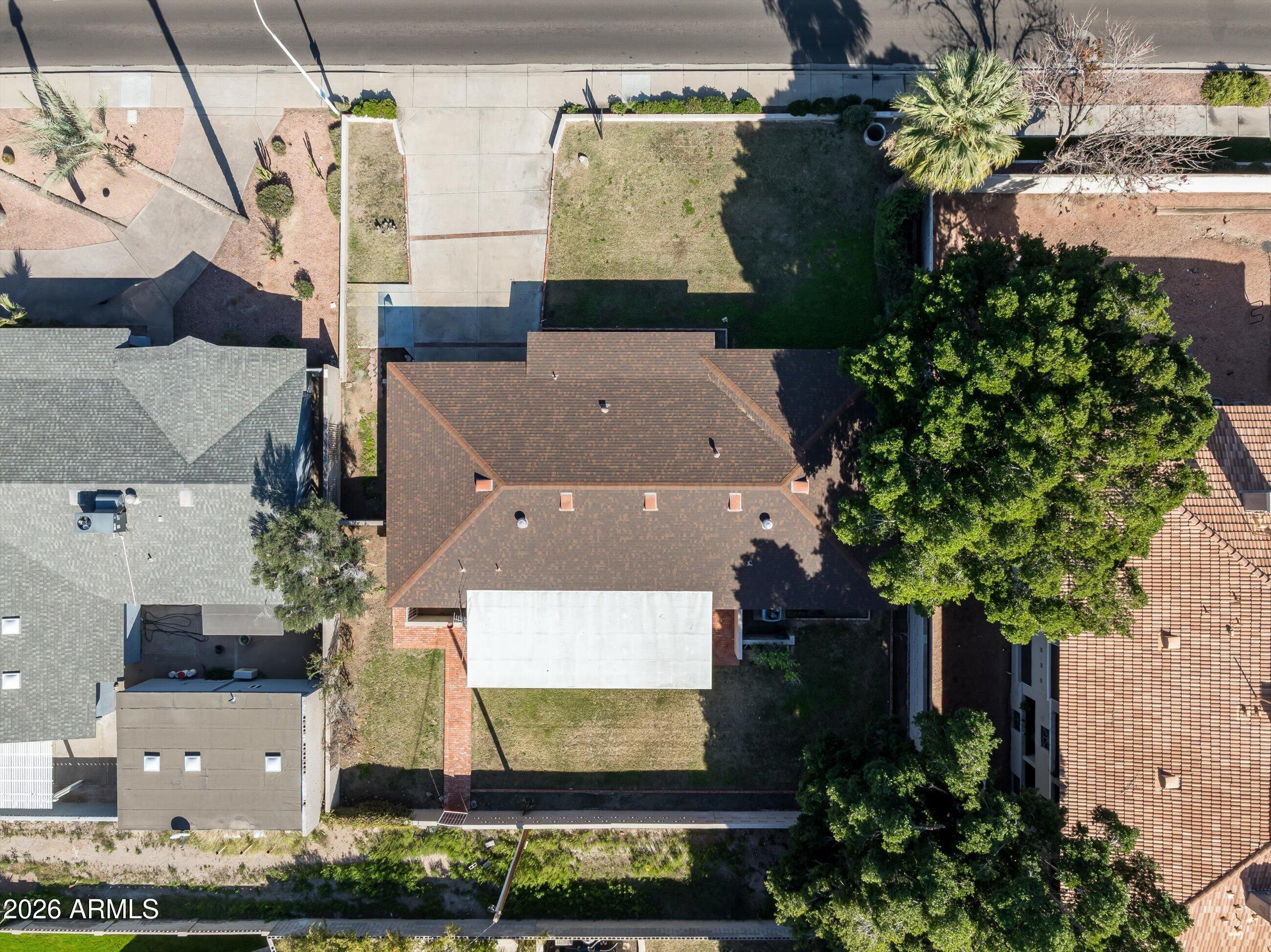 3421 East Camelback Road Phoenix, AZ 85018 - Photo 4 of 22 Aerial of Property