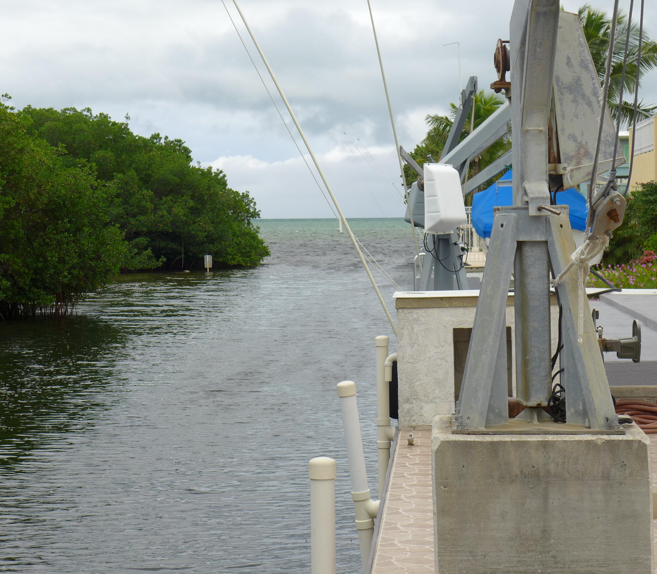 1209 Mockingbird Road Key Largo, FL 33037 - Photo 17 of 25 Looking down canal to open water