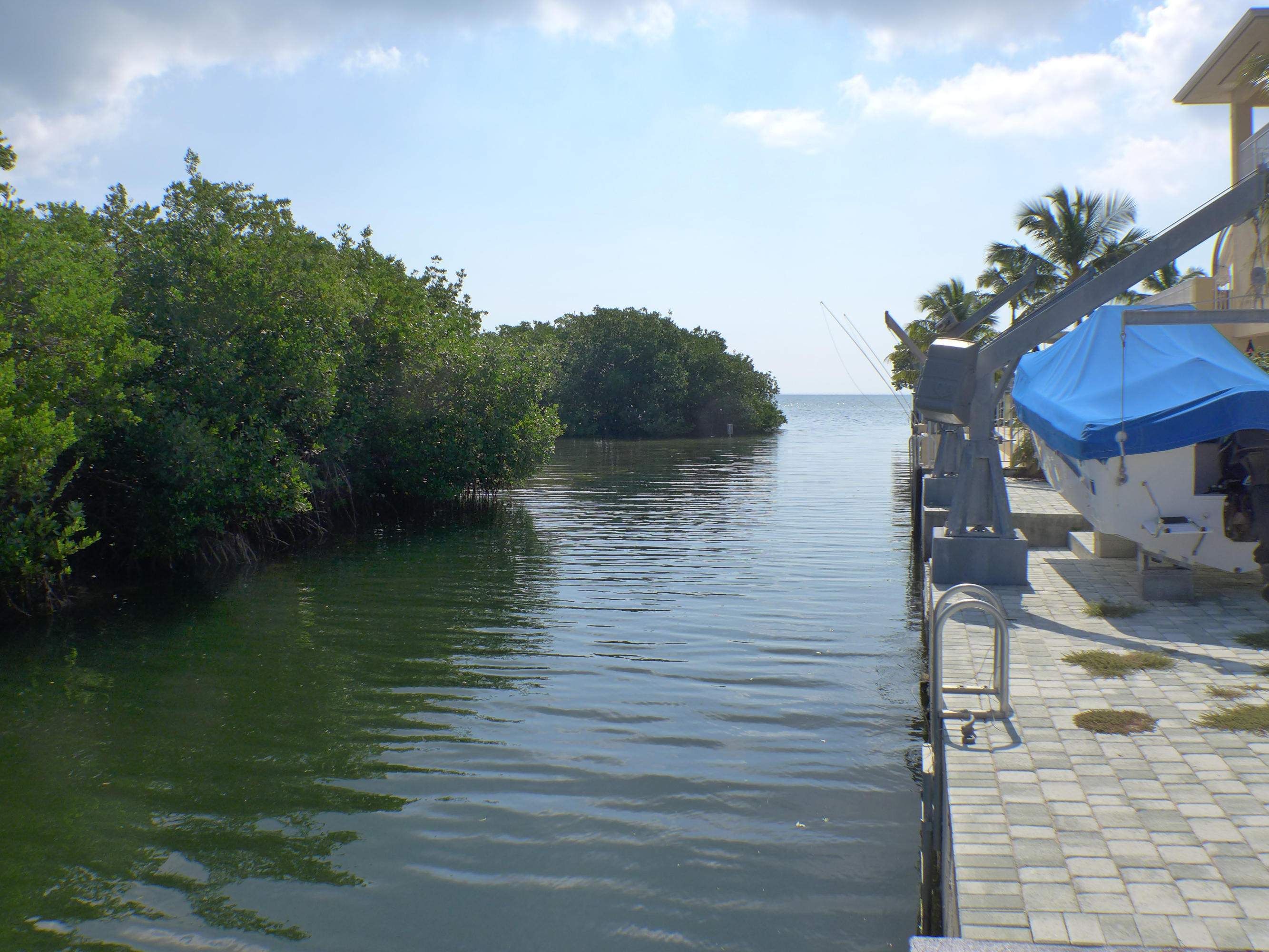1209 Mockingbird Road Key Largo, FL 33037 - Photo 18 of 25 Canal toward ocean