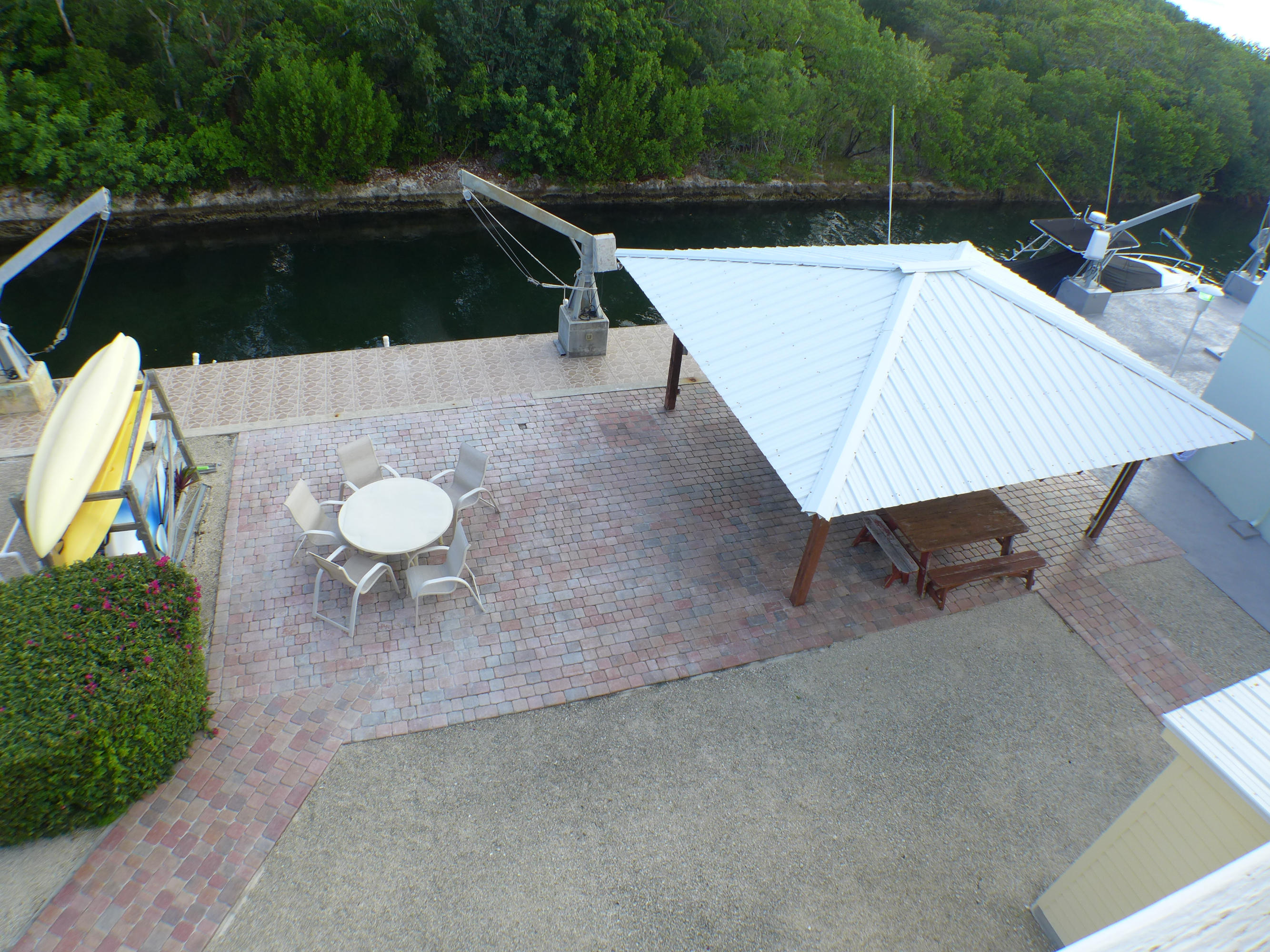 1209 Mockingbird Road Key Largo, FL 33037 - Photo 21 of 25 Tiki from above