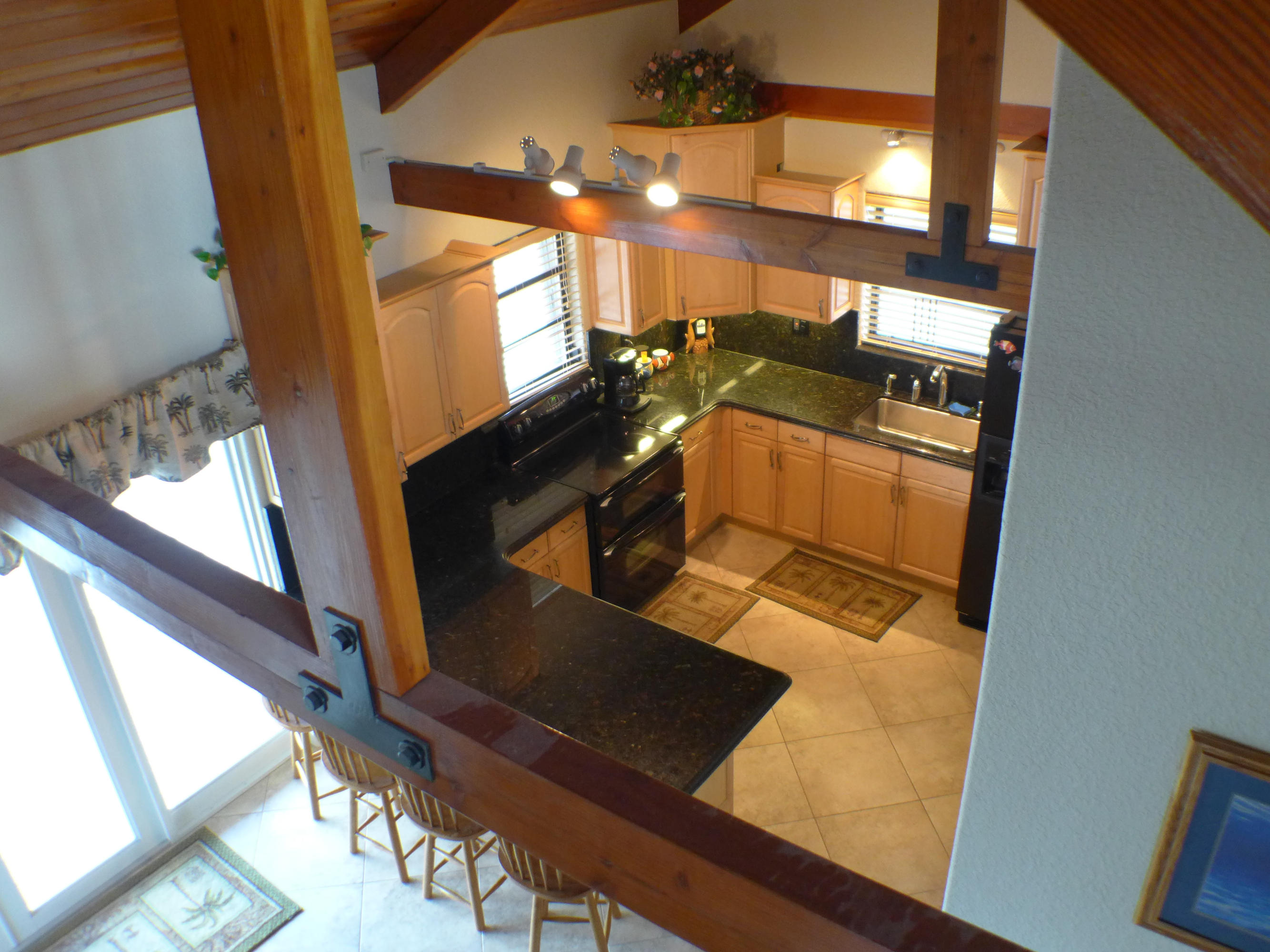 1209 Mockingbird Road Key Largo, FL 33037 - Photo 7 of 25 Kitchen from above