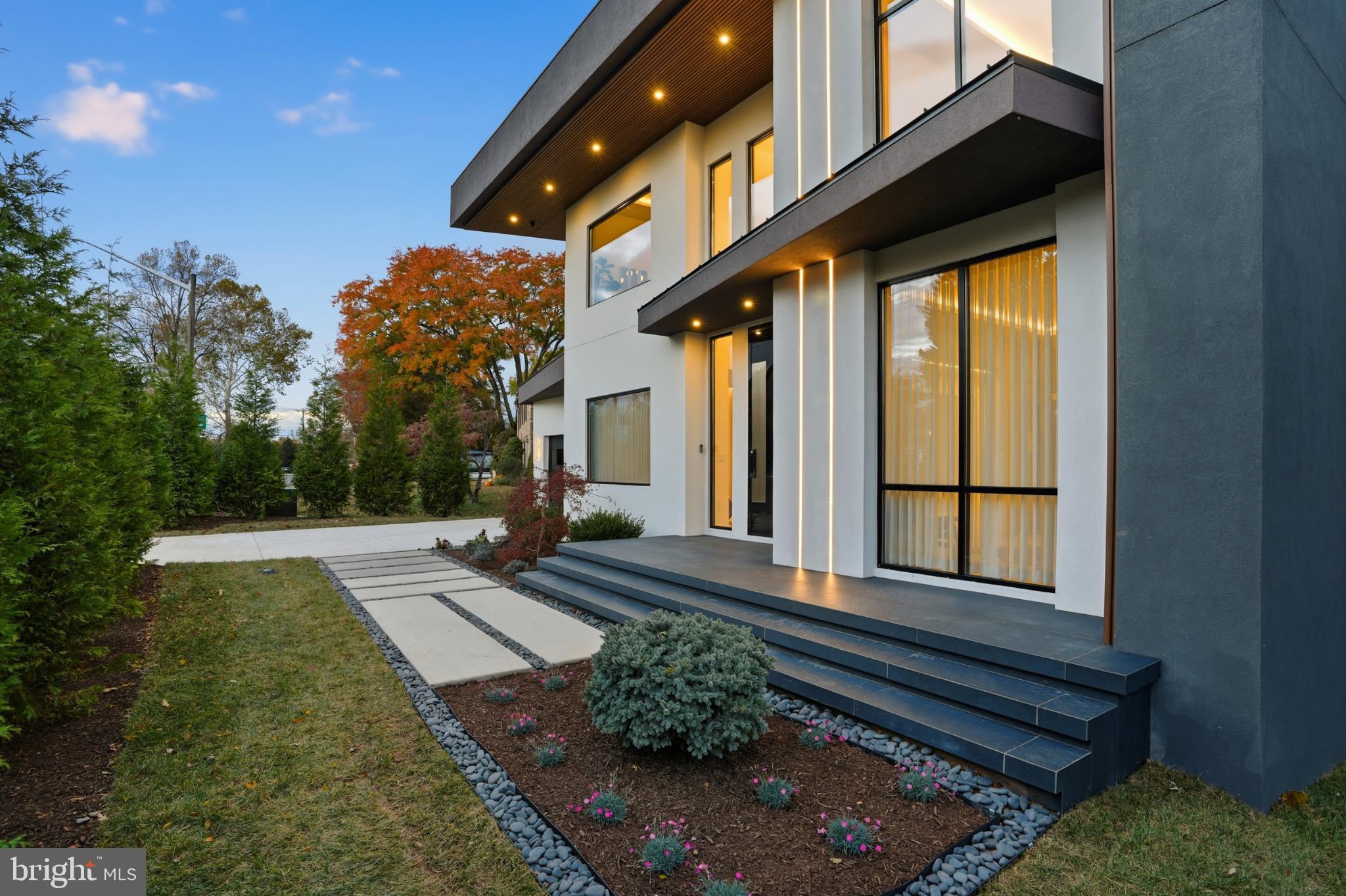 9408 Old Courthouse Road Vienna, VA 22182 - Photo 2 of 92 Modern elegance meets natural beauty.
