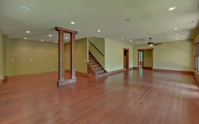 216 Hightower Ridge Hiawassee, GA 30546 - Photo 11 of 61 Terrace Level with kitchen stubbed out.