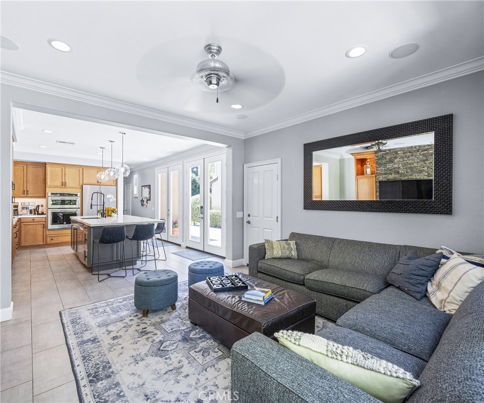 45 Coriander Irvine, CA 92603 - Photo 17 of 64 a living room with furniture and a large window