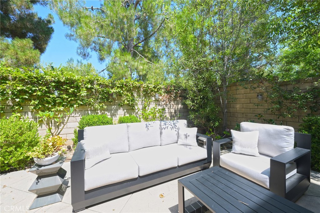 45 Coriander Irvine, CA 92603 - Photo 48 of 64 a view of a couches in a patio