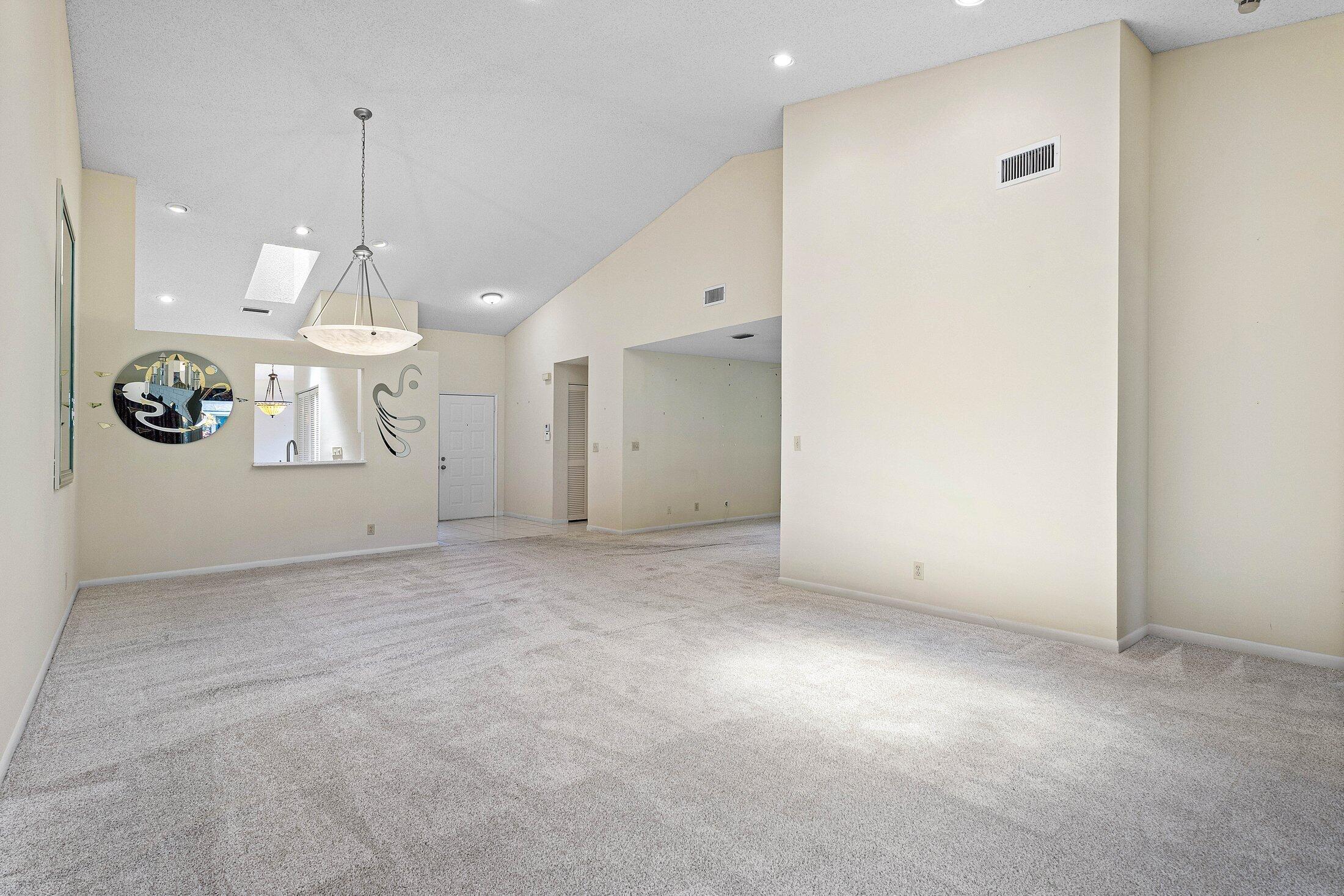 8302 Summersong Terrace, Unit A Boca Raton, FL 33496 - Photo 15 of 43 LIVING ROOM