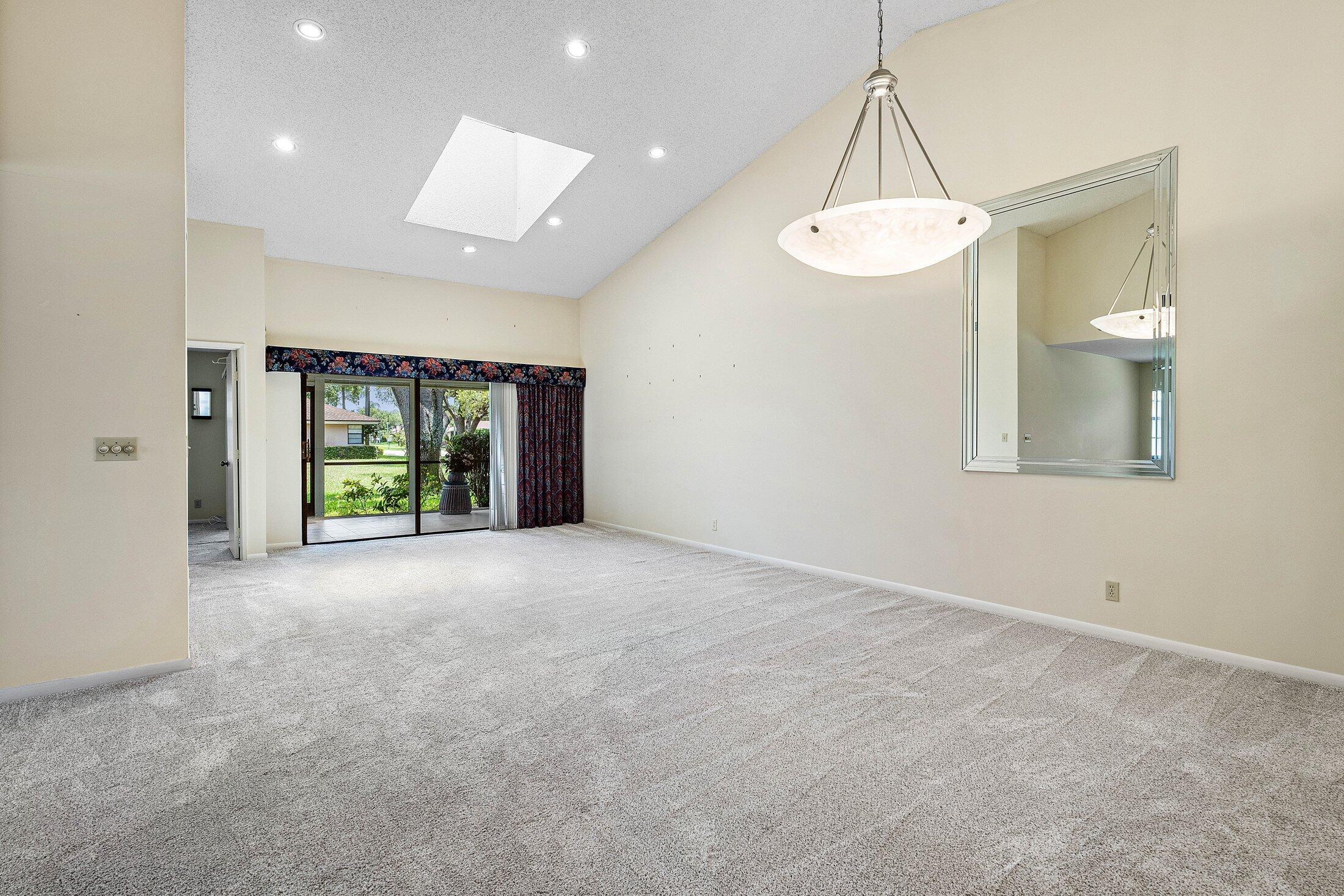 8302 Summersong Terrace, Unit A Boca Raton, FL 33496 - Photo 18 of 43 LIVING ROOM