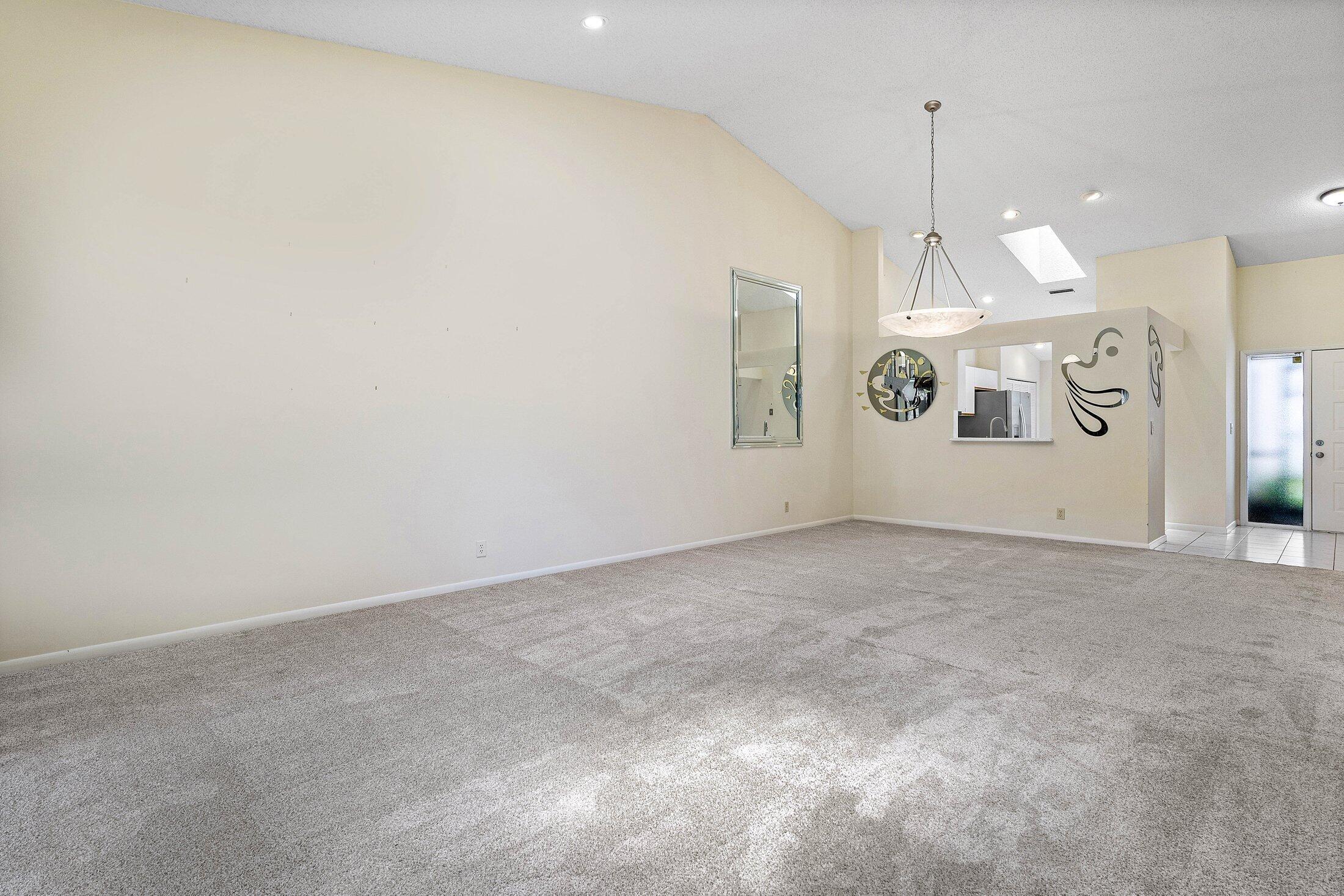 8302 Summersong Terrace, Unit A Boca Raton, FL 33496 - Photo 19 of 43 LIVING ROOM