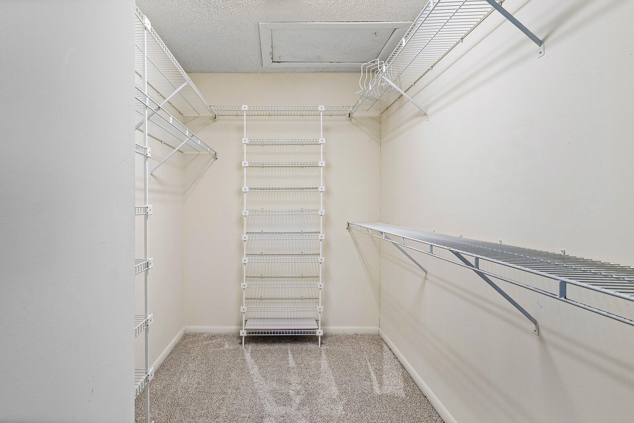 8302 Summersong Terrace, Unit A Boca Raton, FL 33496 - Photo 22 of 43 WALK IN CLOSET