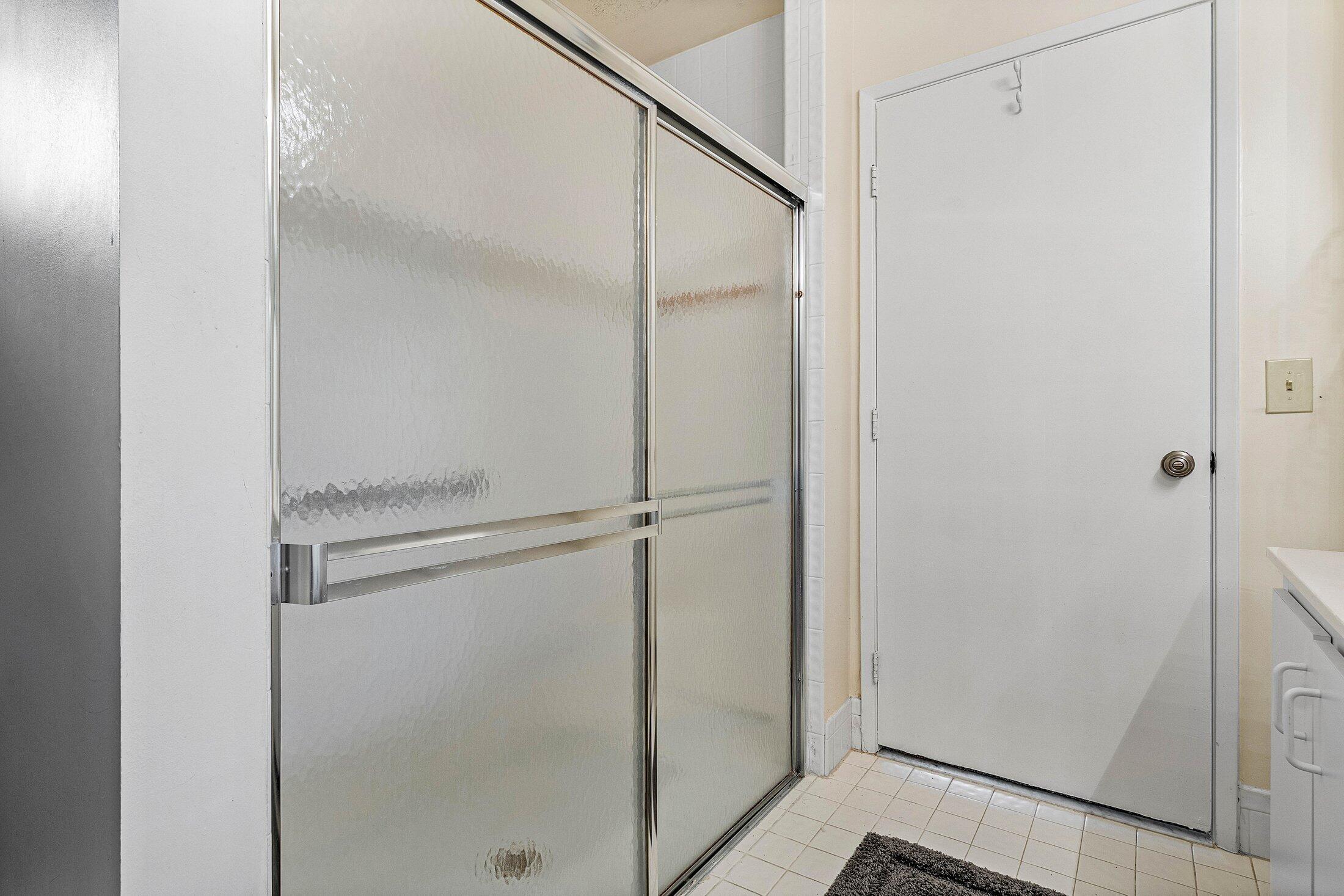 8302 Summersong Terrace, Unit A Boca Raton, FL 33496 - Photo 24 of 43 EN-SUITE SHOWER
