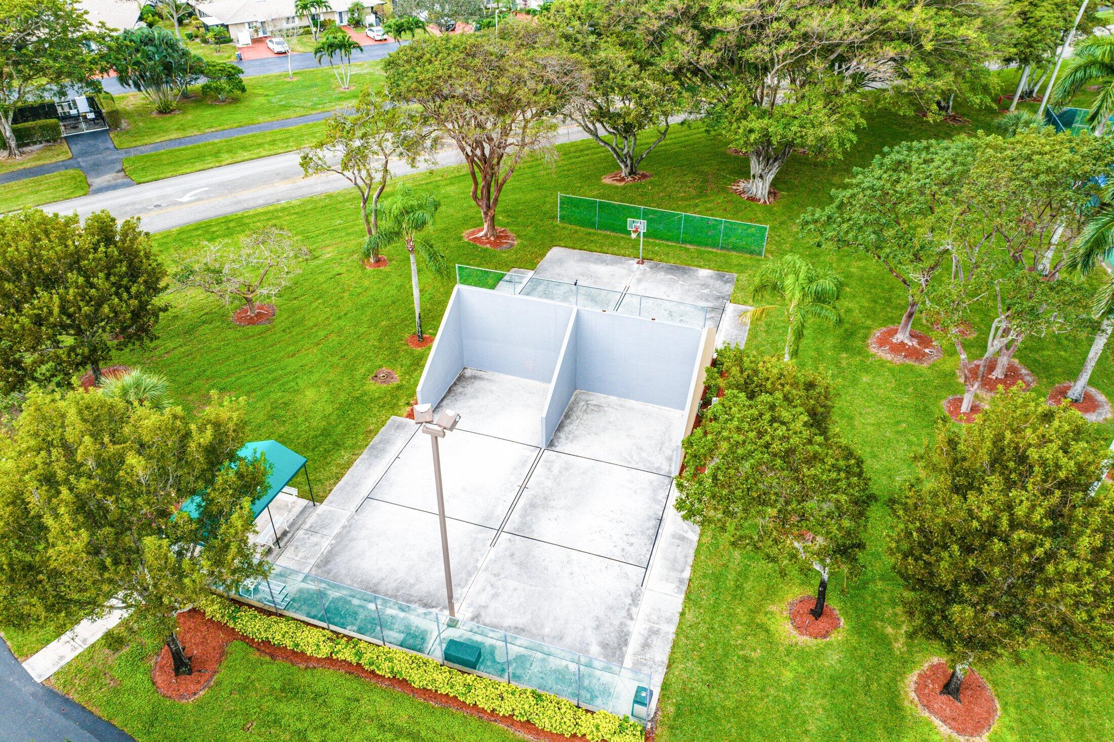 8302 Summersong Terrace, Unit A Boca Raton, FL 33496 - Photo 42 of 43 RACQUETBALL