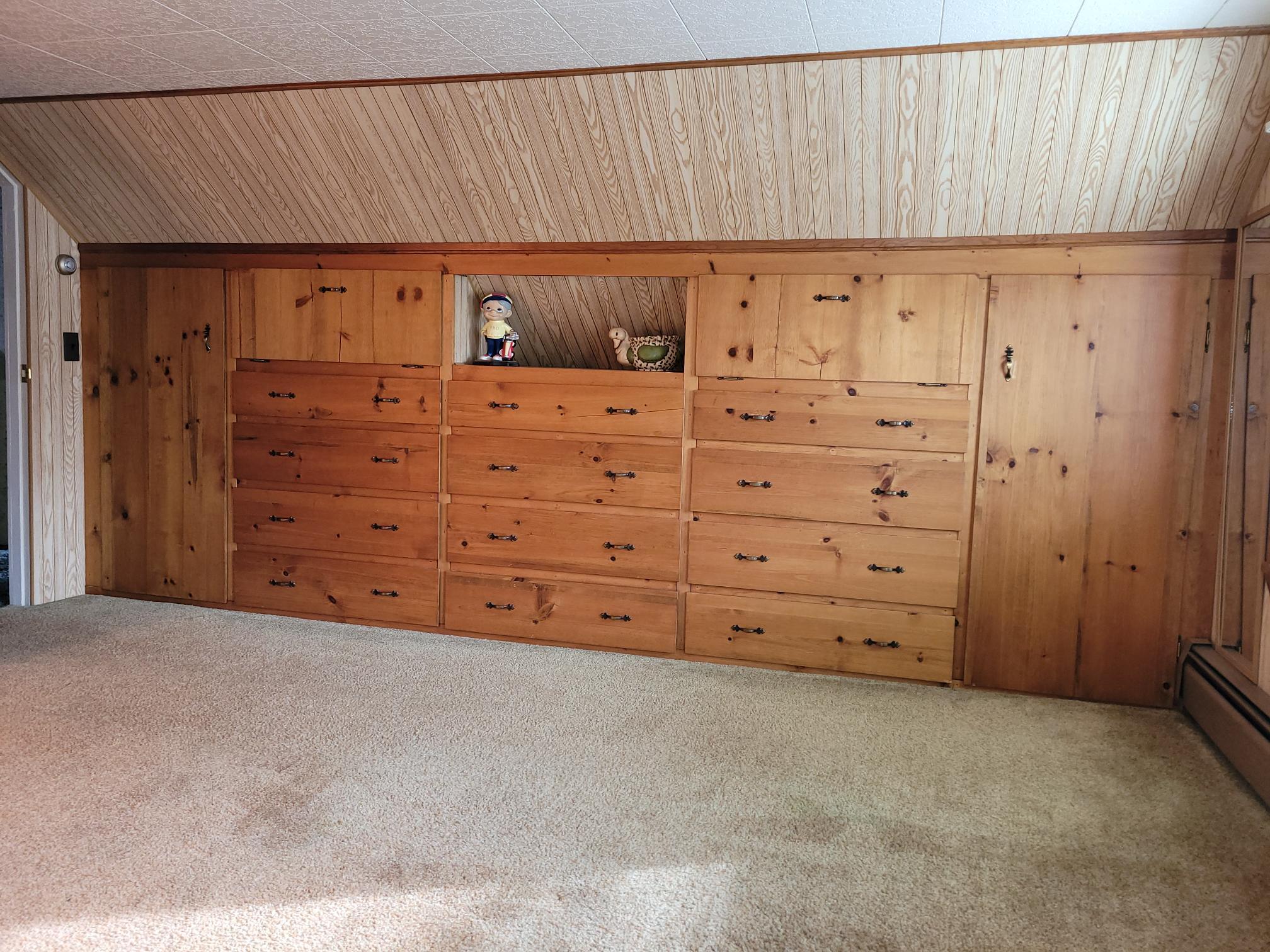 27 Bangor Road Benton, ME 04901 - Photo 20 of 29 Bedroom 2 Built-ins
