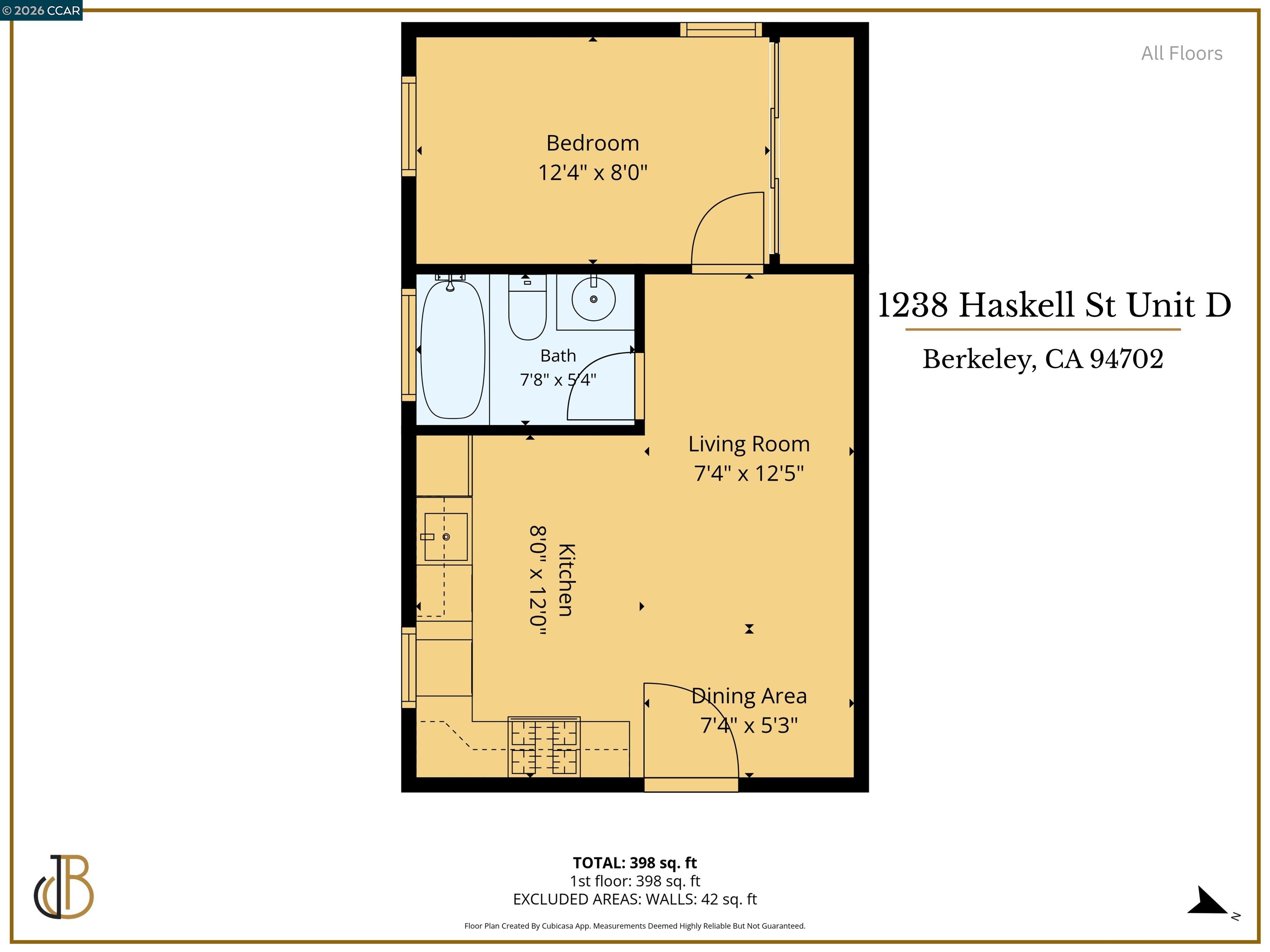 1238 Haskell Street Berkeley, CA 94702 - Photo 31 of 31