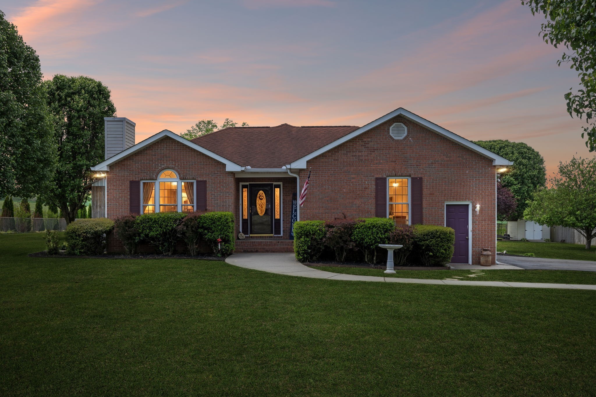 2075 Nikki Drive Springfield, TN 37172 - Photo 5 of 58 a front view of a house with a yard