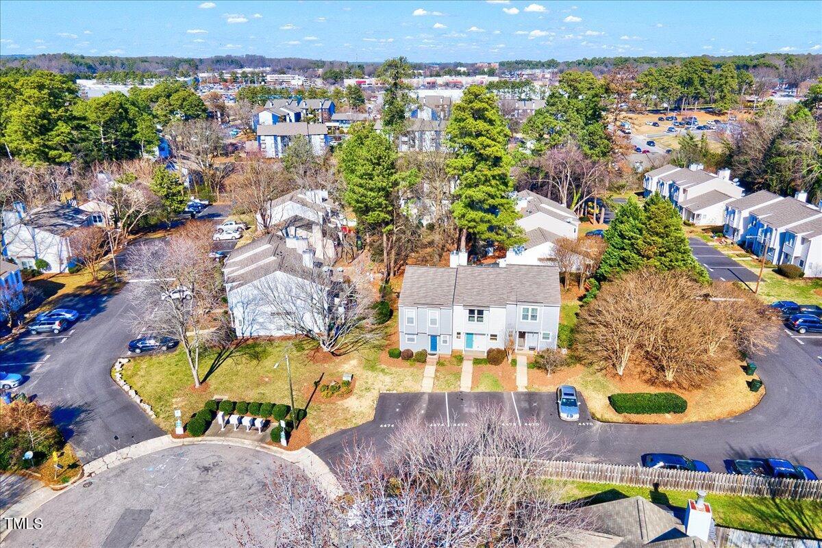 4472 Roller Court Raleigh, NC 27604 - Photo 30 of 35 Aerial View