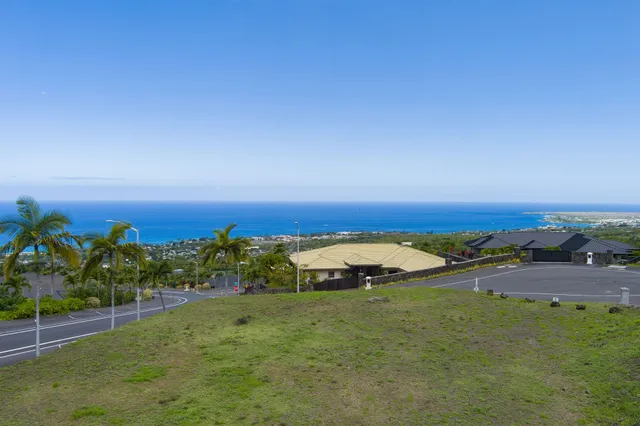 an aerial view of a houses with outdoor space