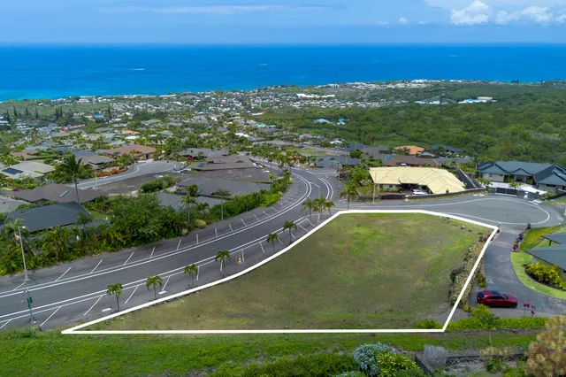 a front view of a house with a yard and potted plants