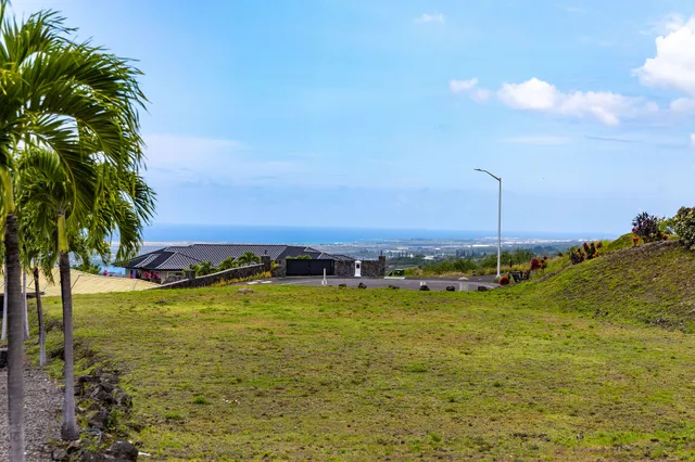 a view of a lake with a beach