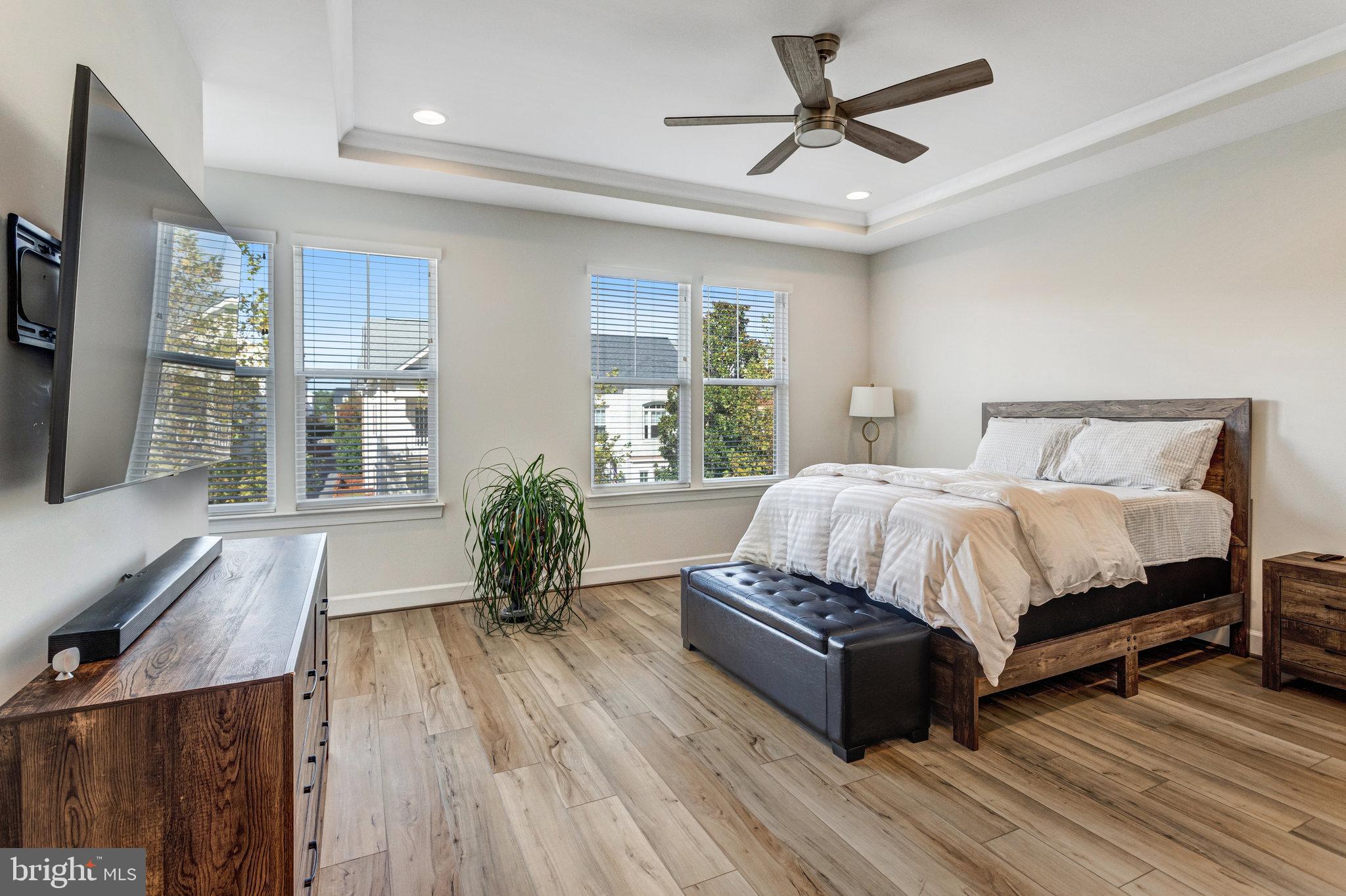 13717 Course View Way Woodbridge, VA 22191 - Photo 24 of 47 Master Bedroom w/Tray Ceiling