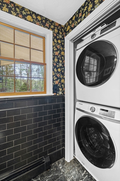 265 B Washington Street Boxford, MA 01921 - Photo 24 of 42 a view of a washer and dryer in a utility room