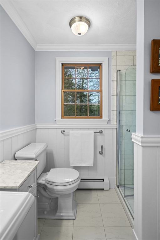 265 B Washington Street Boxford, MA 01921 - Photo 27 of 42 a bathroom with a toilet sink and shower