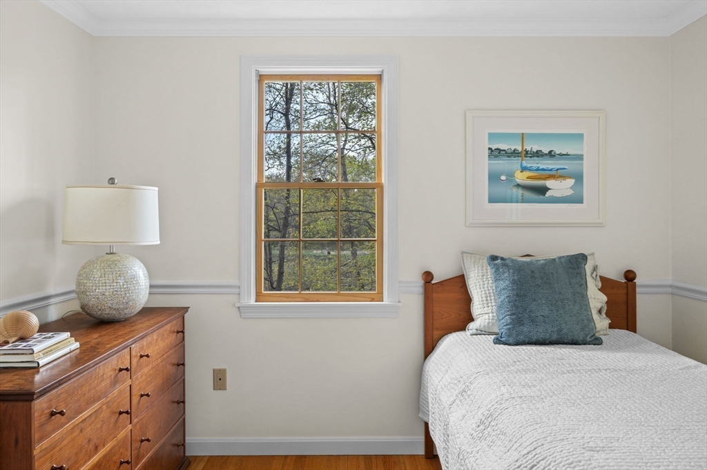 265 B Washington Street Boxford, MA 01921 - Photo 33 of 42 a bedroom with a bed and window