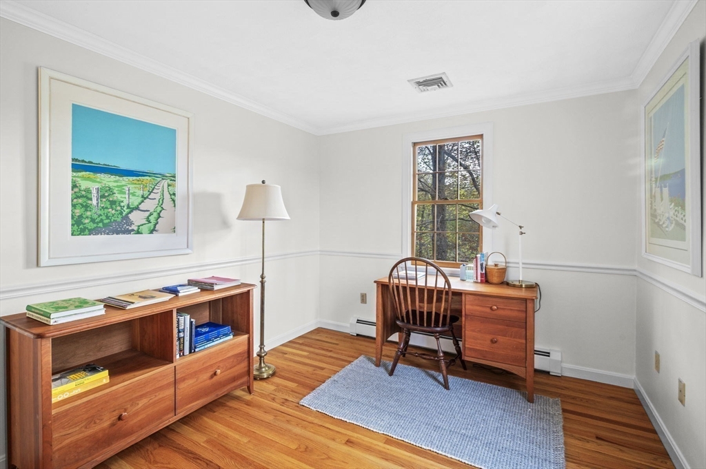265 B Washington Street Boxford, MA 01921 - Photo 35 of 42 a living room with furniture and a window