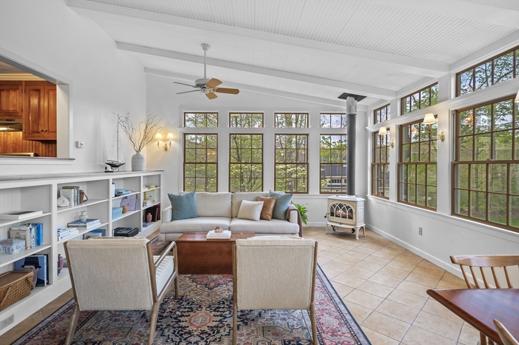 265 B Washington Street Boxford, MA 01921 - Photo 4 of 42 a living room with furniture and a large window