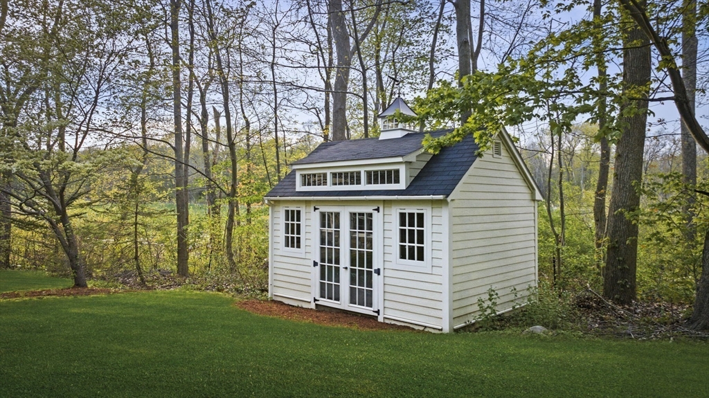 265 B Washington Street Boxford, MA 01921 - Photo 42 of 42 a view of a house with a yard
