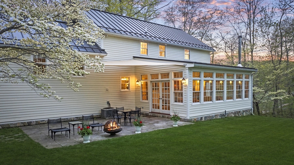265 B Washington Street Boxford, MA 01921 - Photo 6 of 42 a view of a house with backyard and sitting area