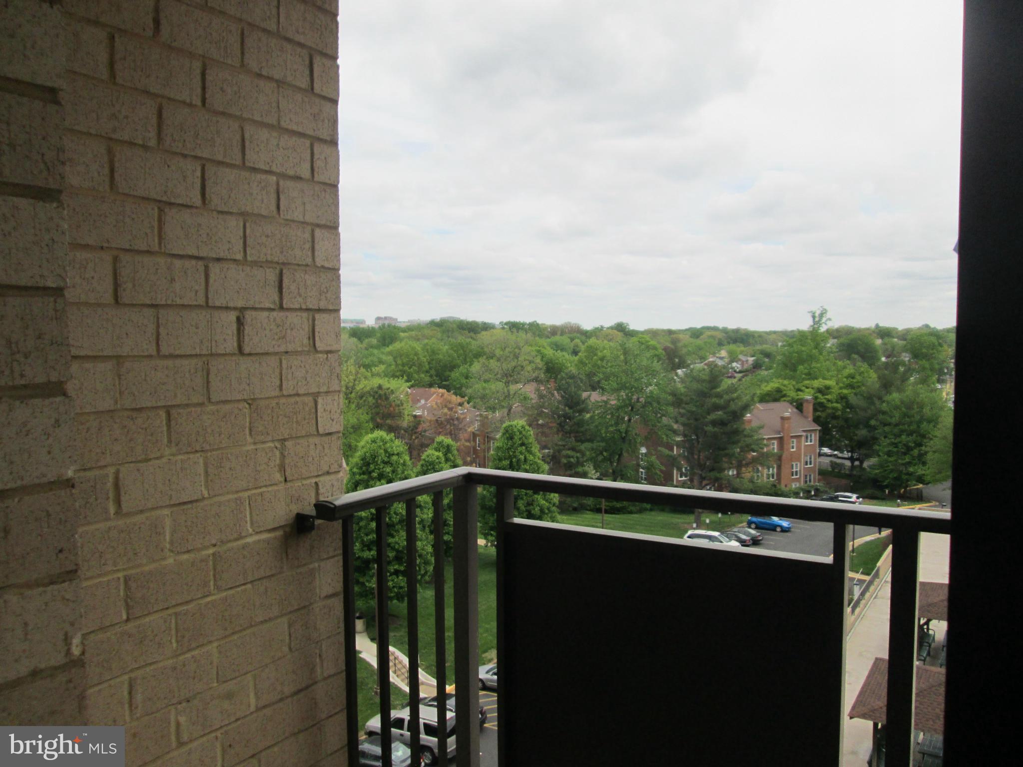 3100 South Manchester Street, Unit 727 Falls Church, VA 22044 - Photo 19 of 23 a view of a balcony with an outdoor space