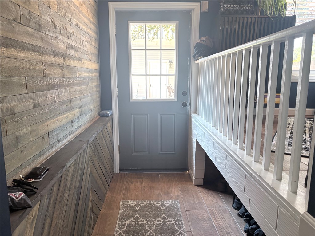 150 Stuart Avenue Arcadia, NY 14513 - Photo 22 of 25 Back Door to Yard