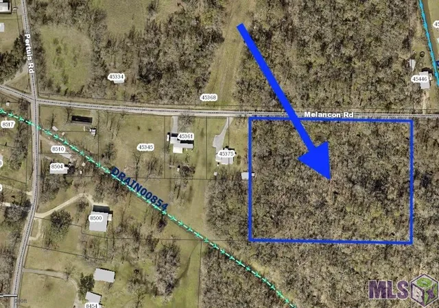$155,000 | Tract 2-a-2 Tract 2-a-2 Melancon Rd Street, St. Amant, LA 70774